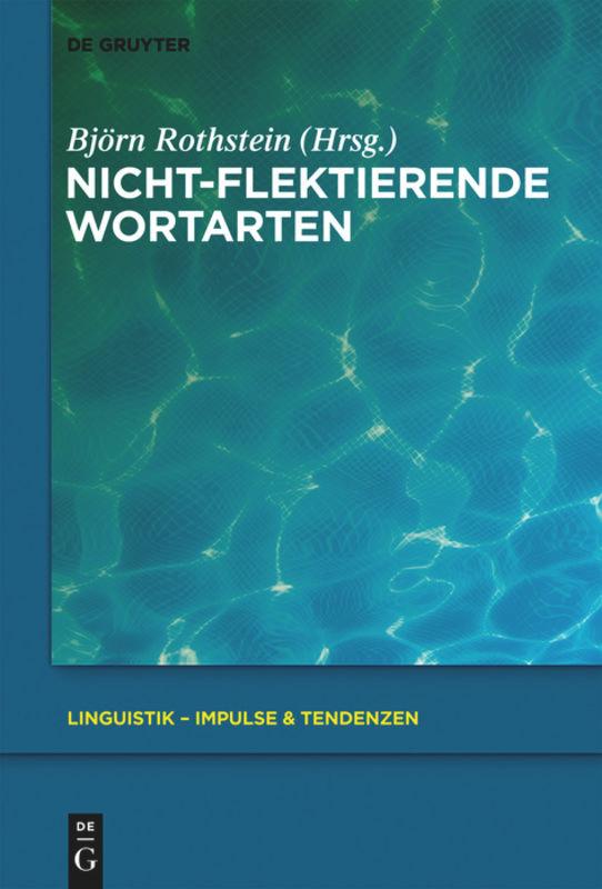 Vorderes Coverbild Nicht-flektierende Wortarten