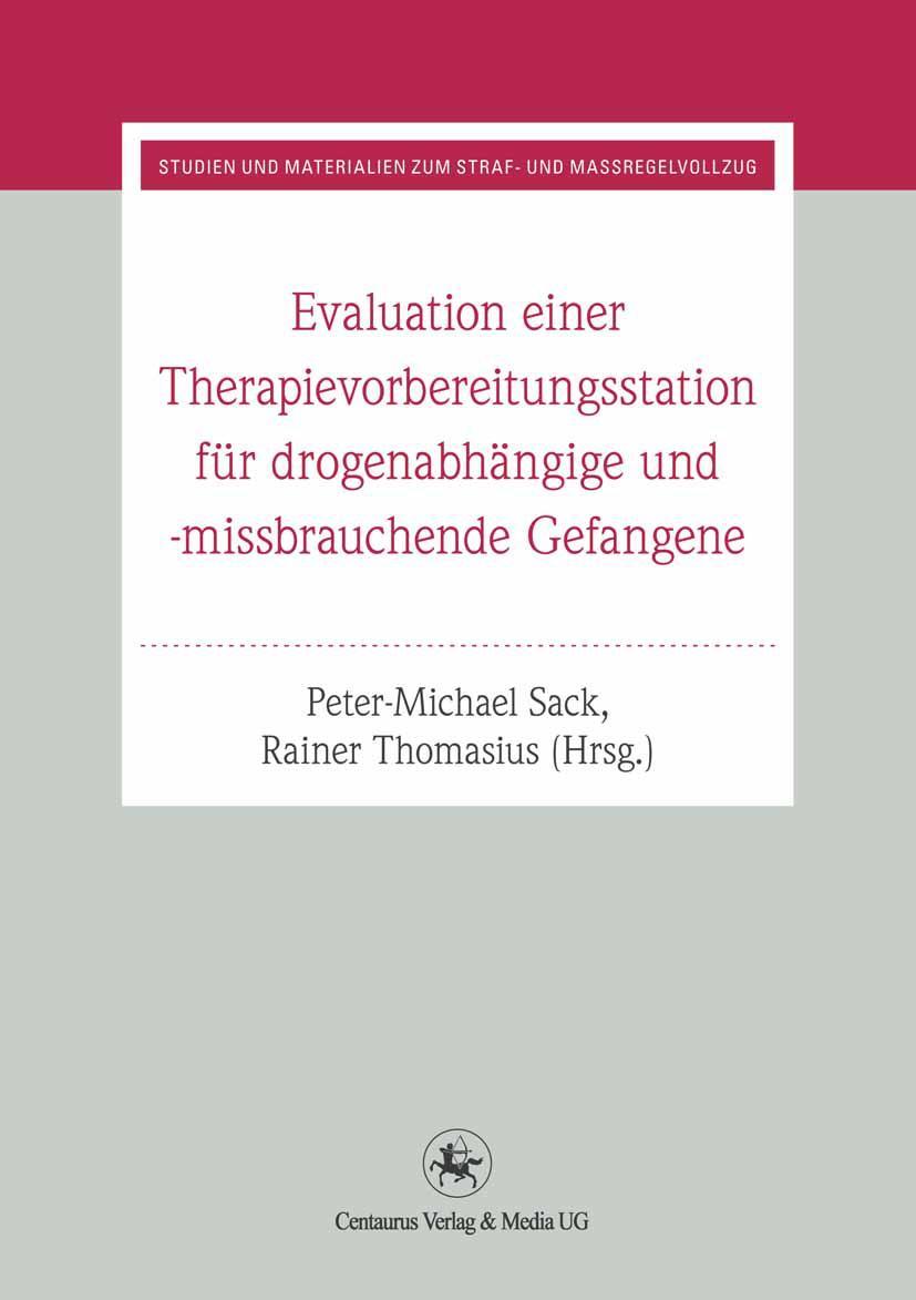 Vorderes Coverbild Evaluation einer Therapievorbereitungsstation