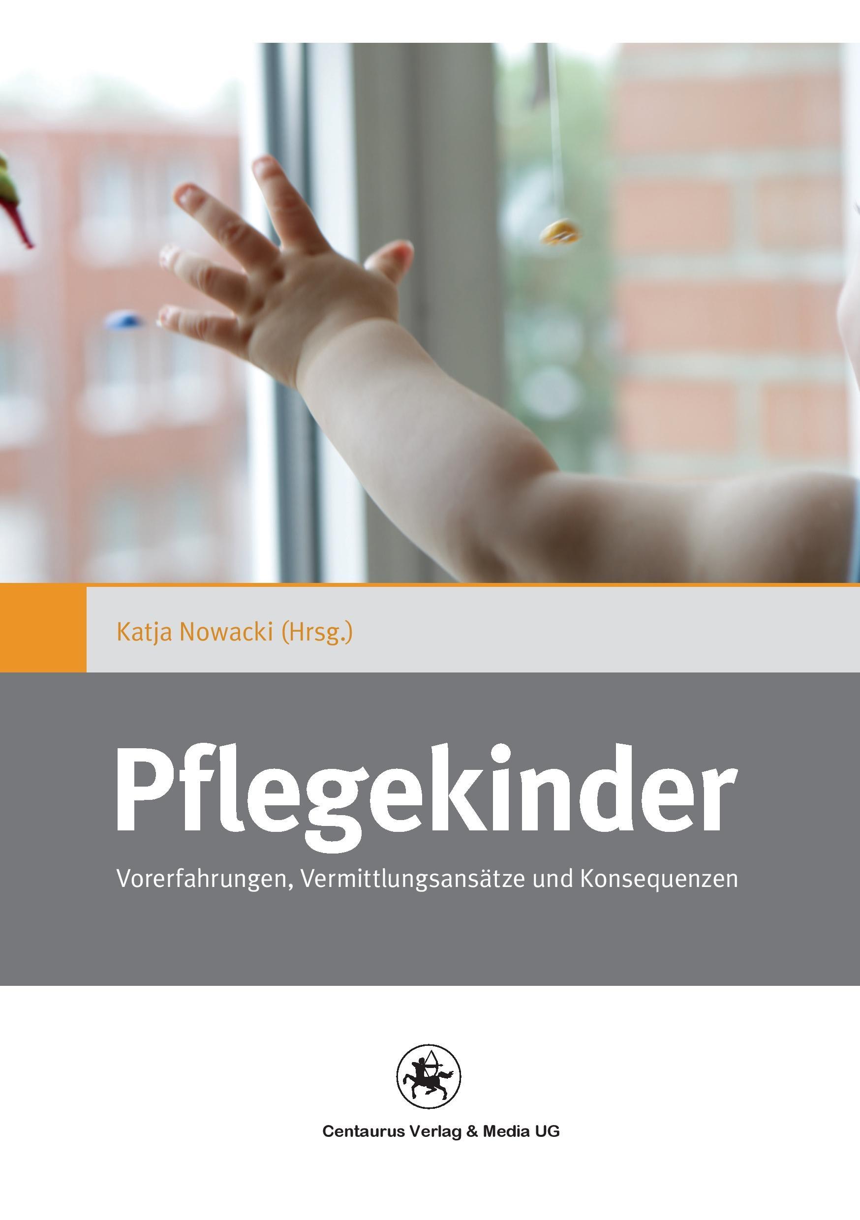 Vorderes Coverbild Pflegekinder