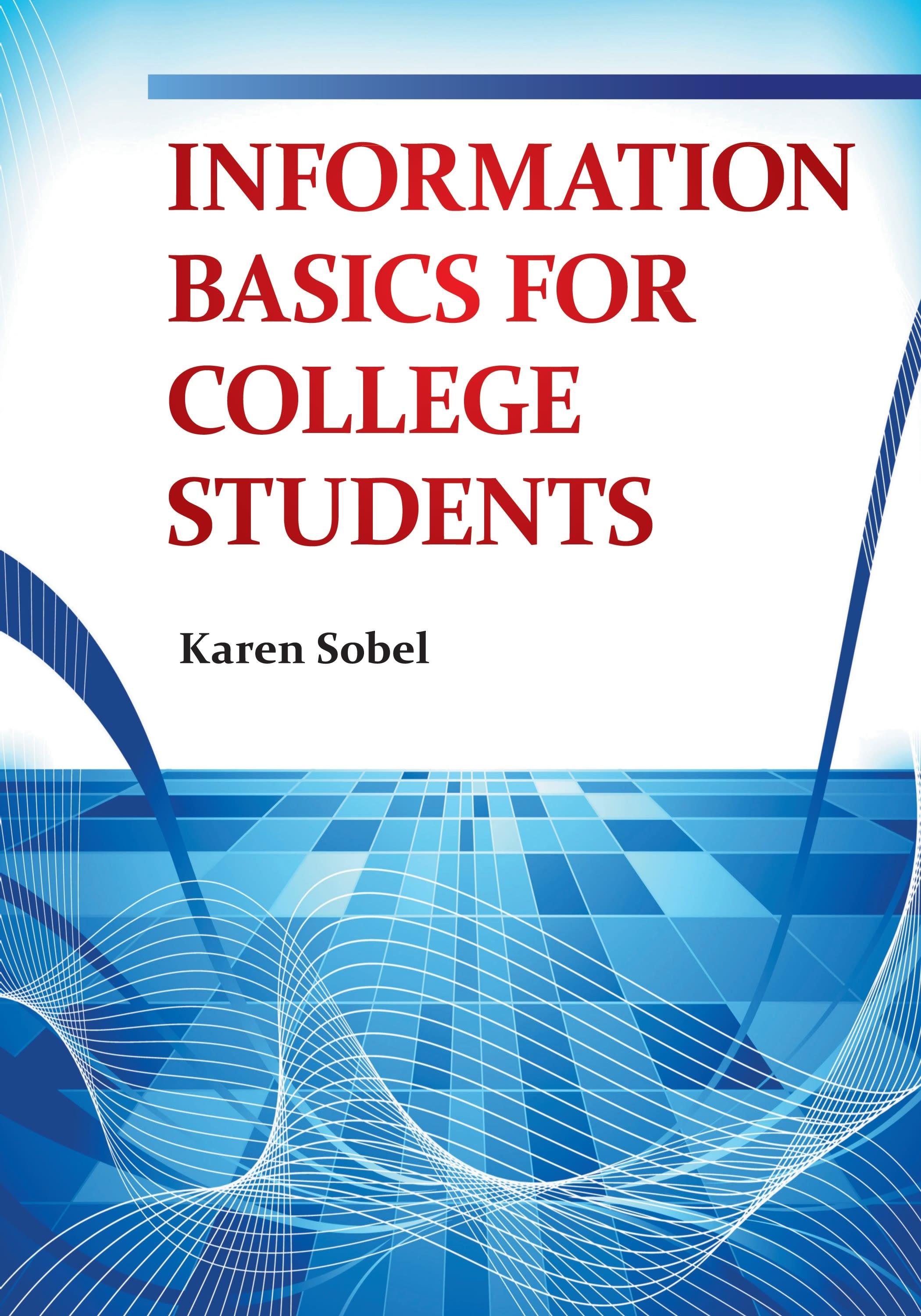 Vorderes Coverbild Information Basics for College Students