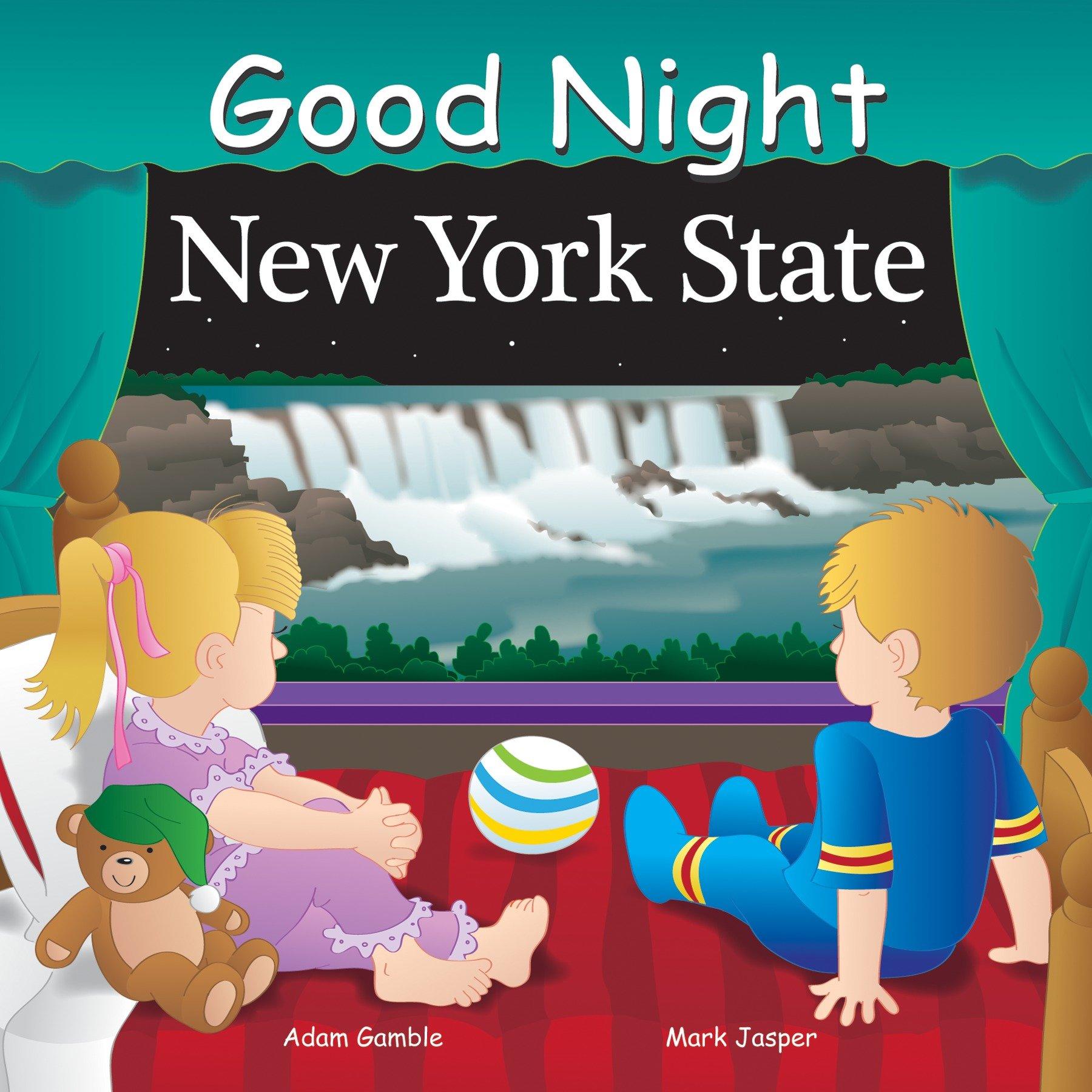 Vorderes Coverbild Good Night New York State