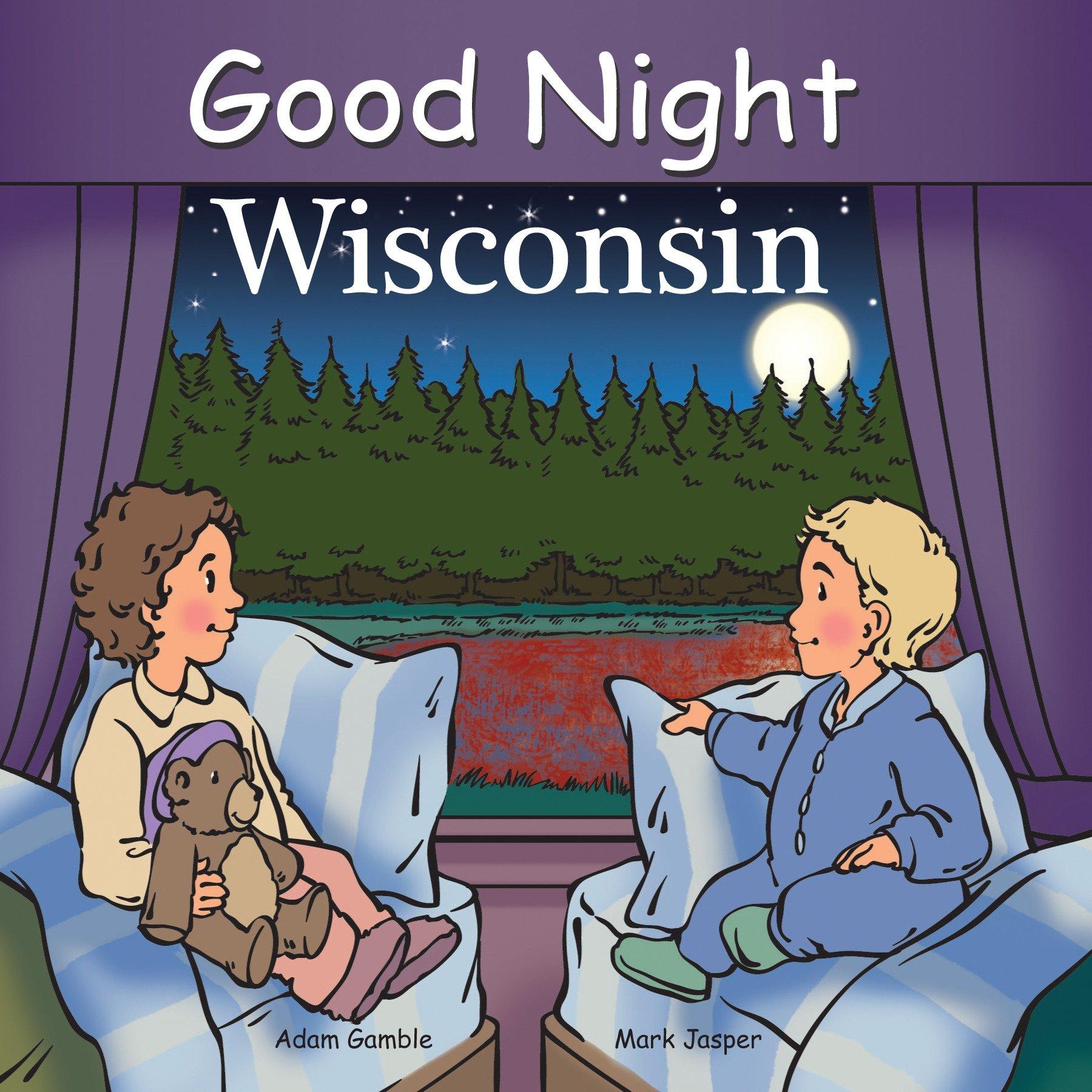 Vorderes Coverbild Good Night Wisconsin
