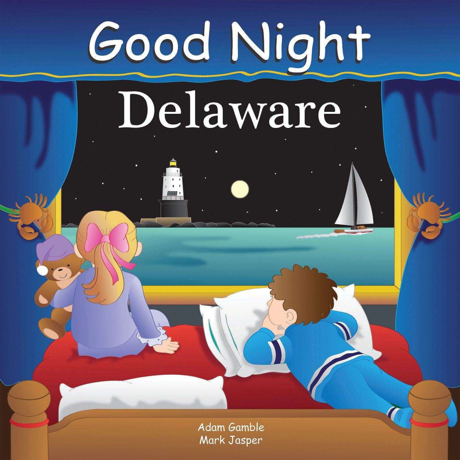 Vorderes Coverbild Good Night Delaware