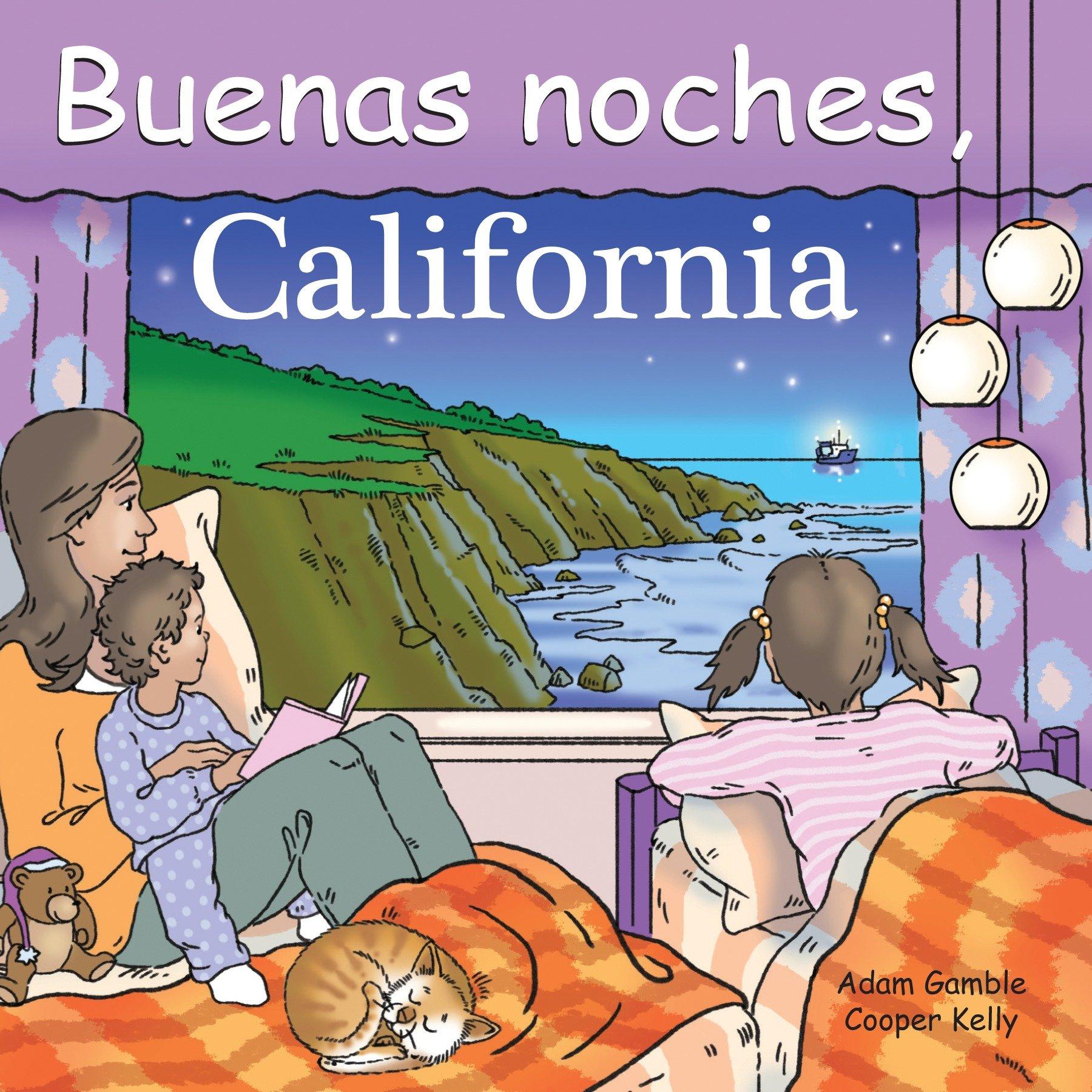 Vorderes Coverbild Buenas Noches, California