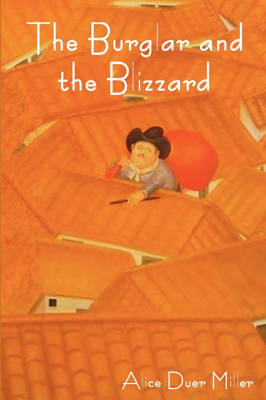Vorderes Coverbild The Burglar and the Blizzard