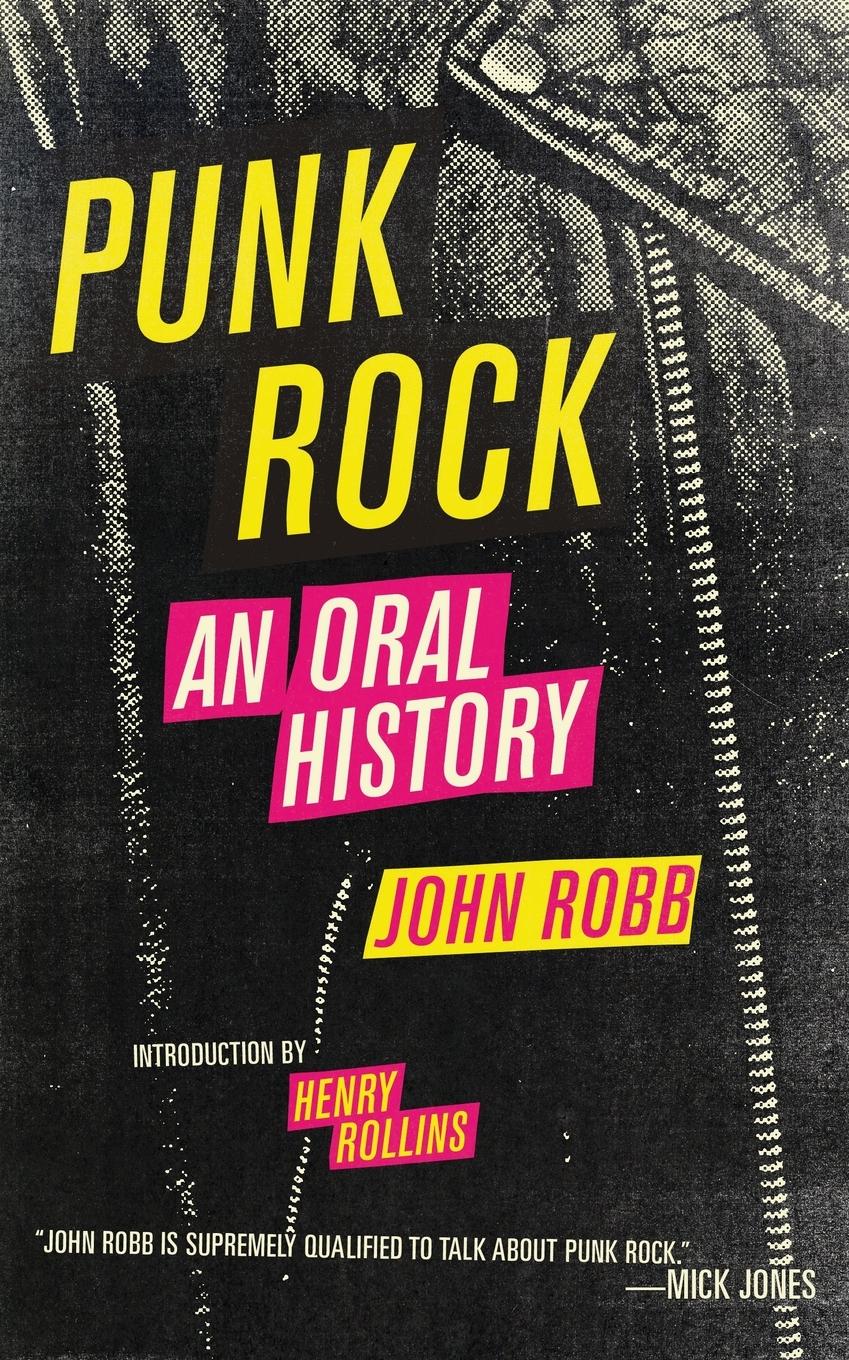 Vorderes Coverbild Punk Rock