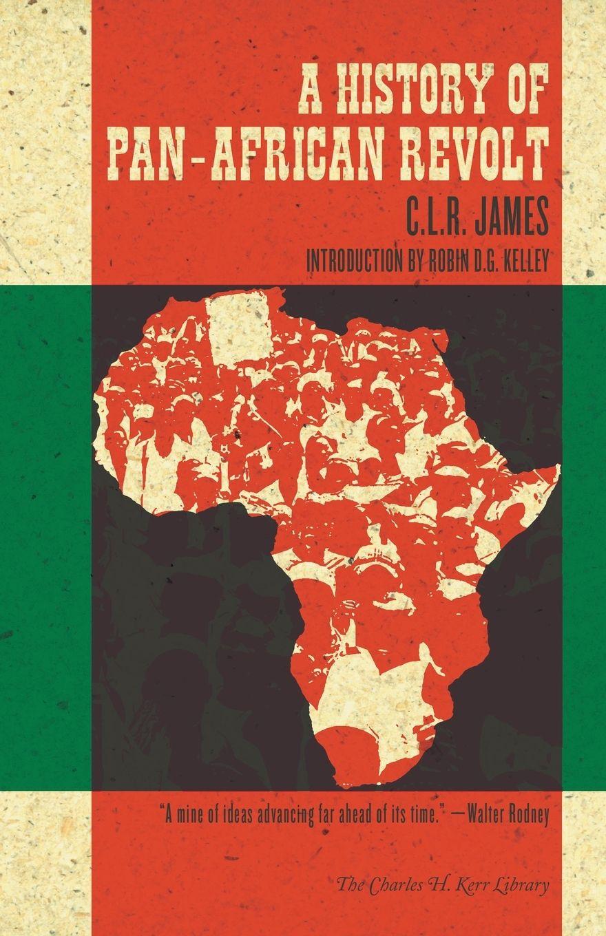 Vorderes Coverbild History of Pan-African Revolt