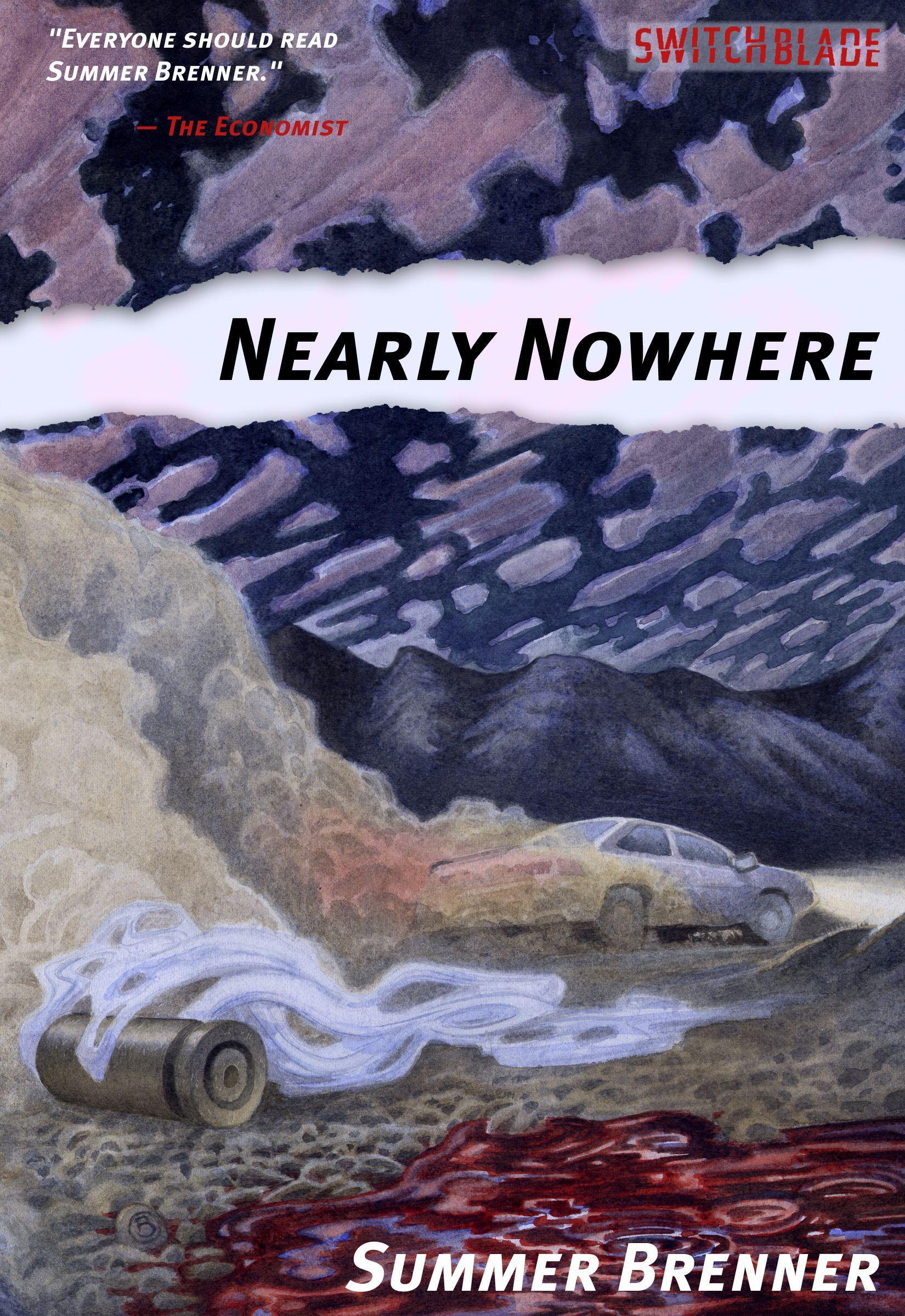 Vorderes Coverbild Nearly Nowhere