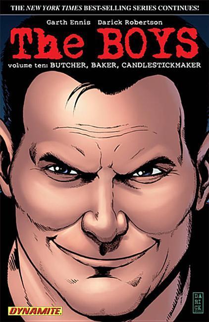 Vorderes Coverbild The Boys Volume 10: Butcher, Baker, Candlestickmaker