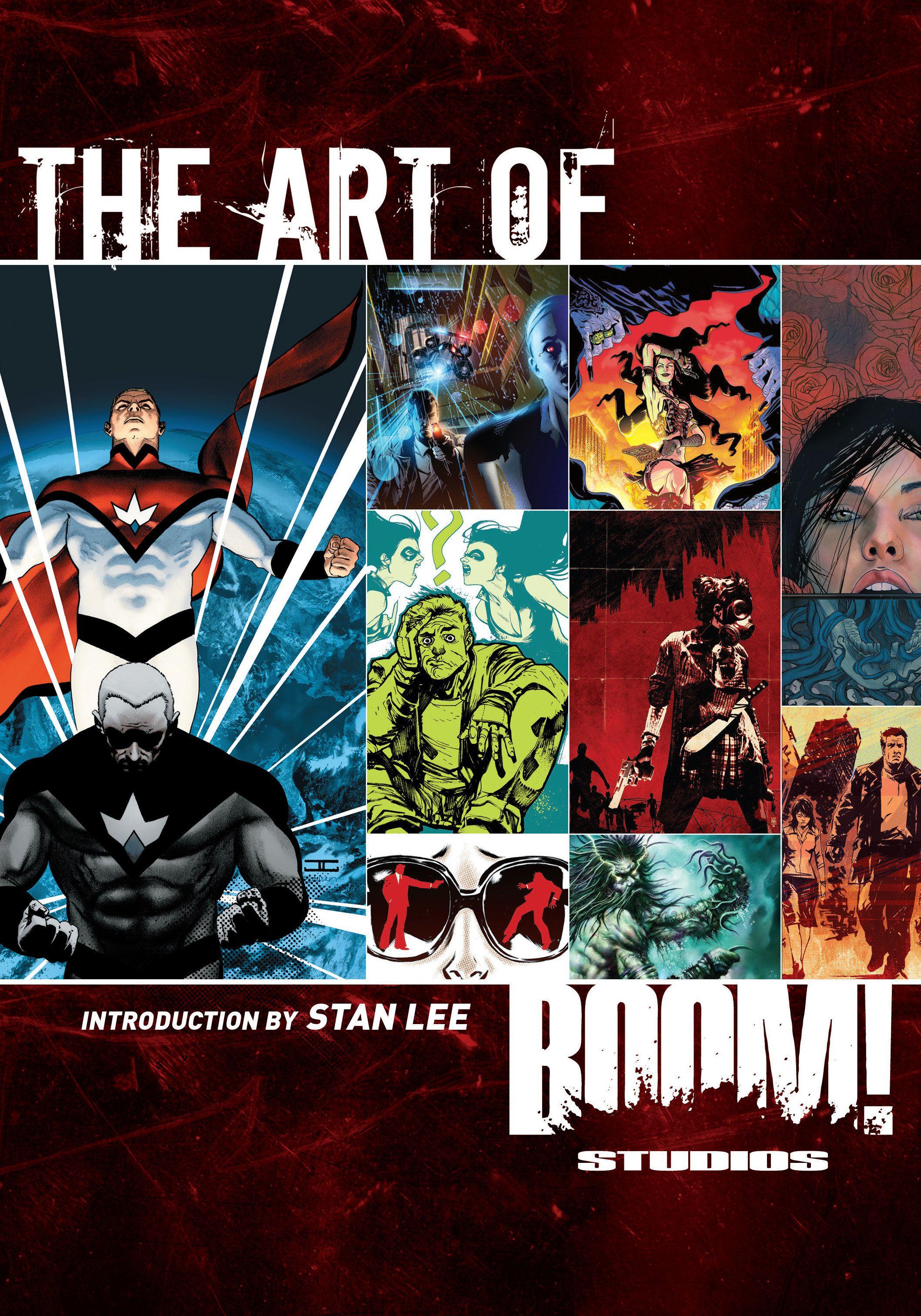 Vorderes Coverbild The Art of Boom! Studios