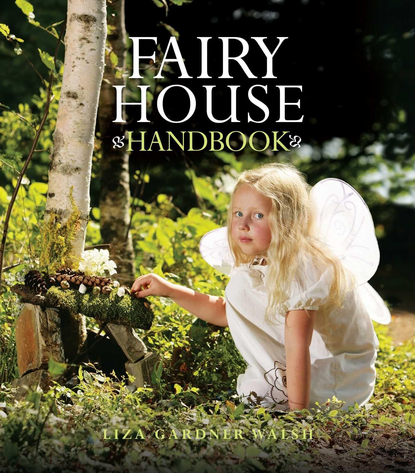 Vorderes Coverbild Fairy House Handbook