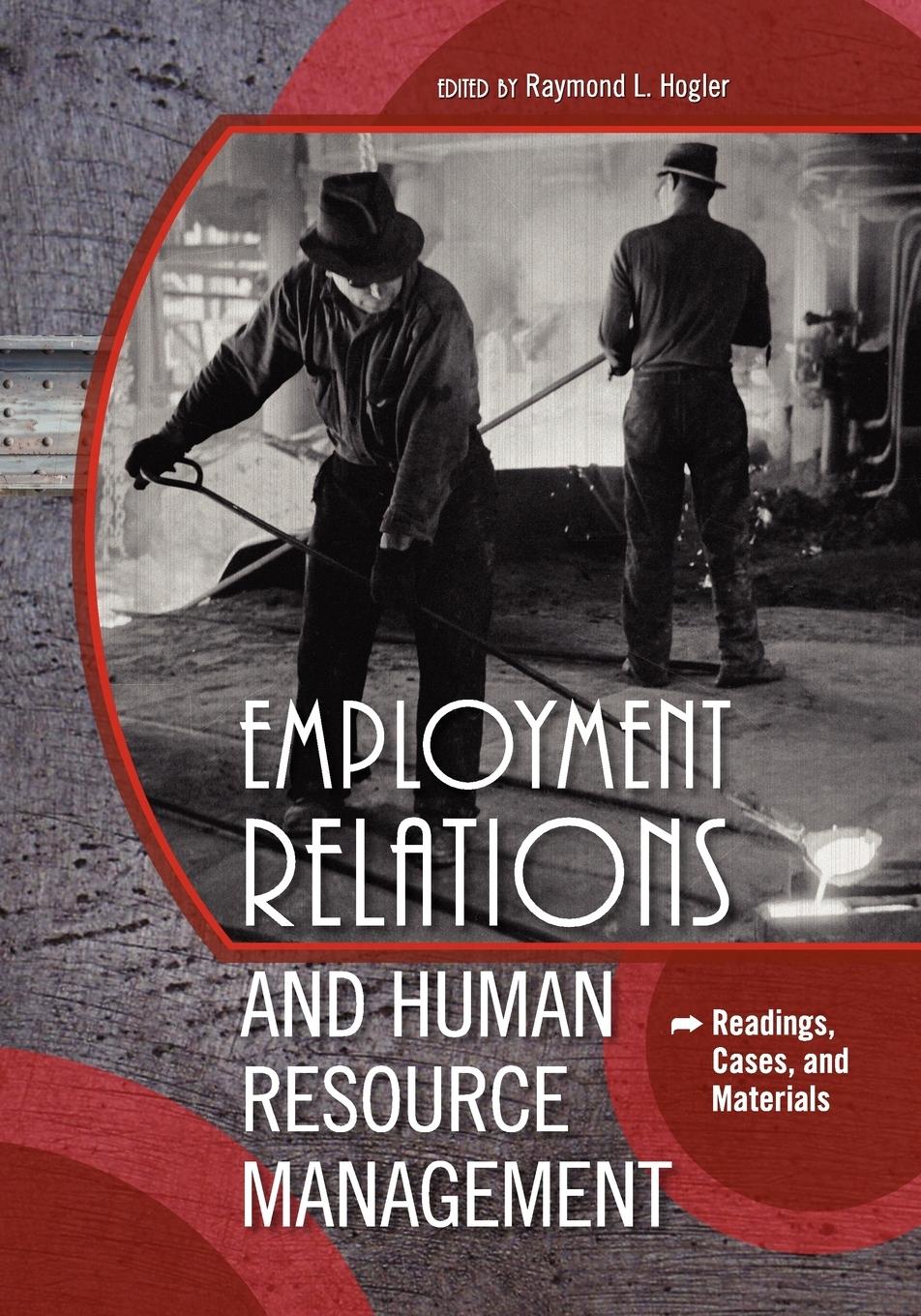 Vorderes Coverbild Employment Relations and Human Resource Management