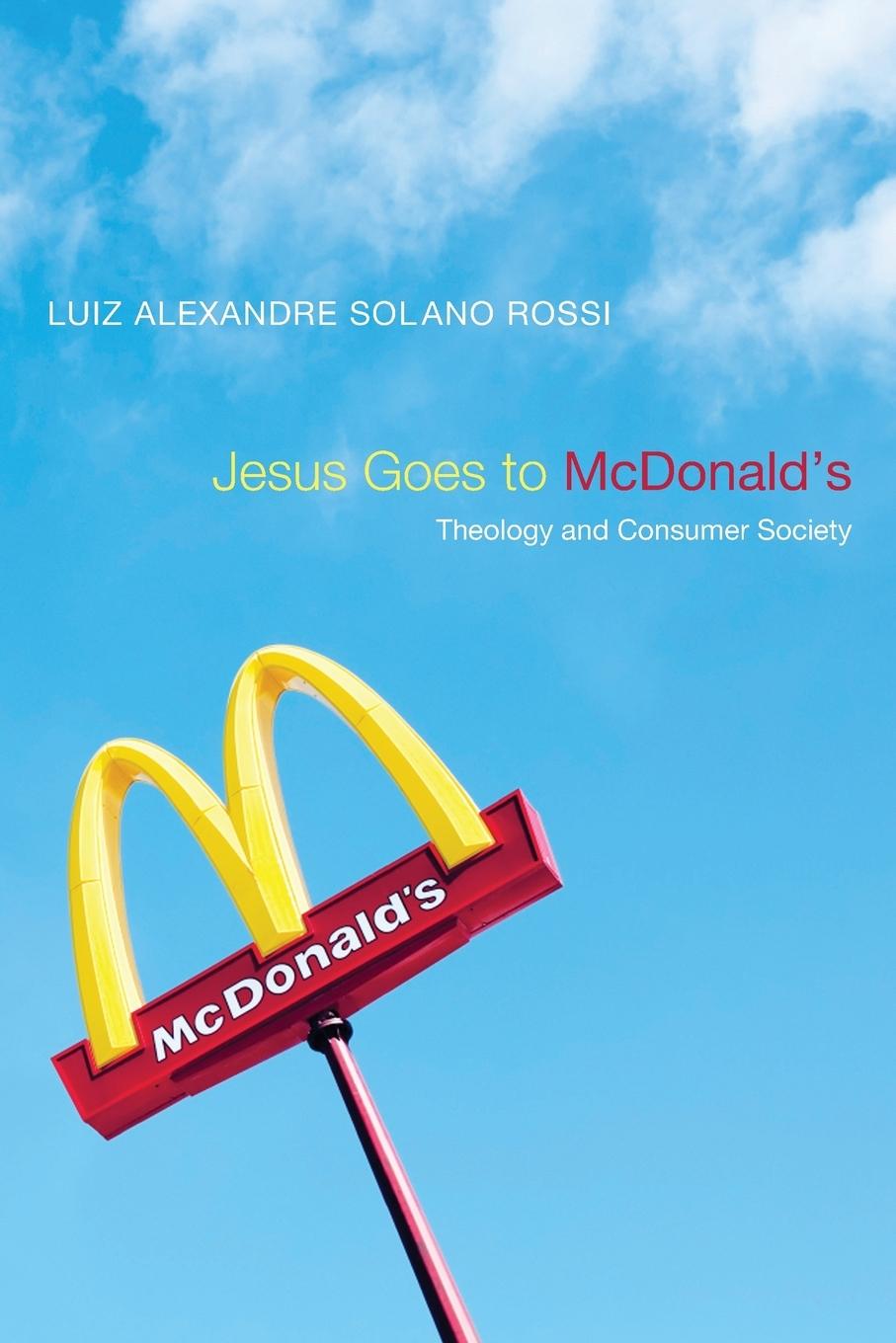 Vorderes Coverbild Jesus Goes to McDonald's