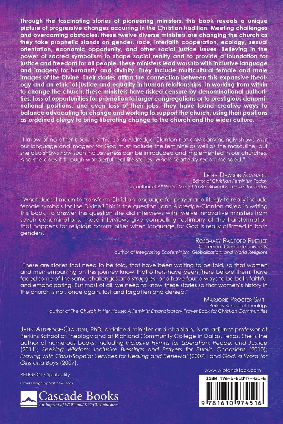 Rückseitencover Changing Church