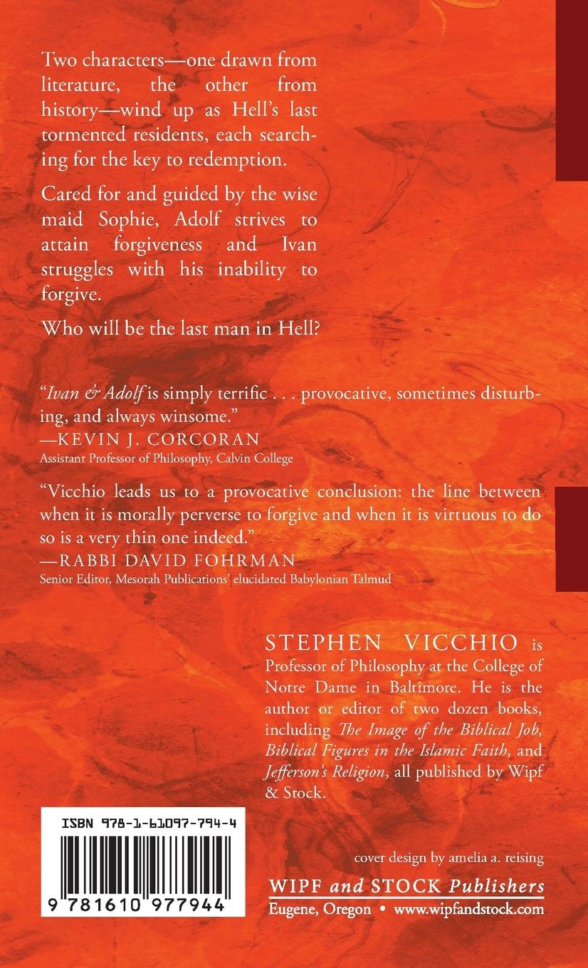 Rückseitencover Ivan & Adolf