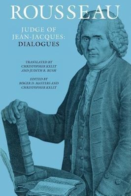 Vorderes Coverbild Rousseau, Judge of Jean-Jacques: Dialogues