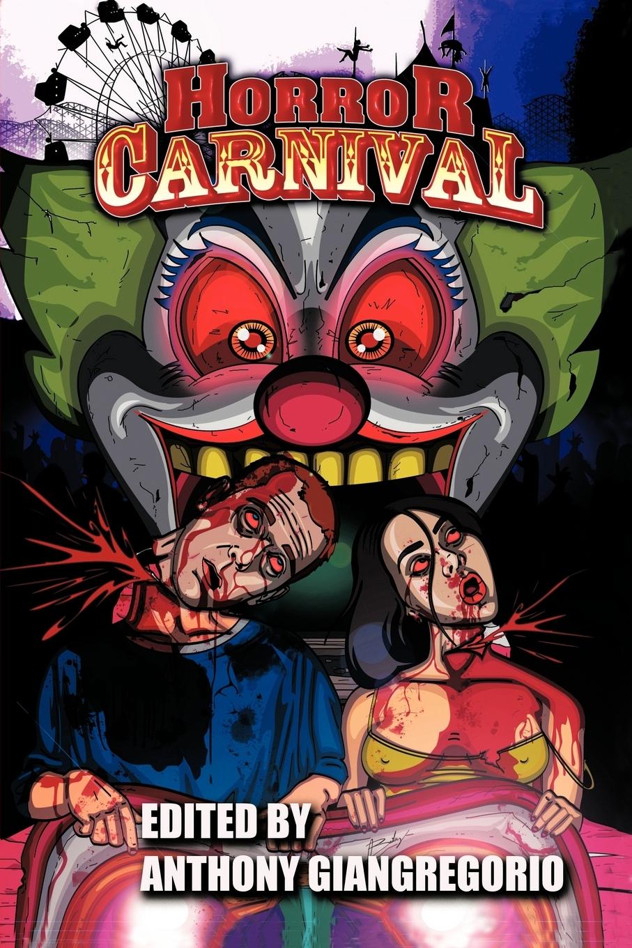 Vorderes Coverbild Horror Carnival