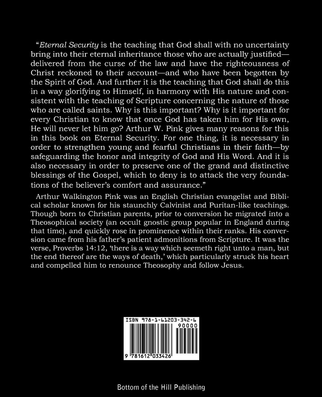 Rückseitencover Eternal Security