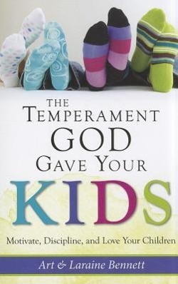 Vorderes Coverbild The Temperament God Gave Your Kids