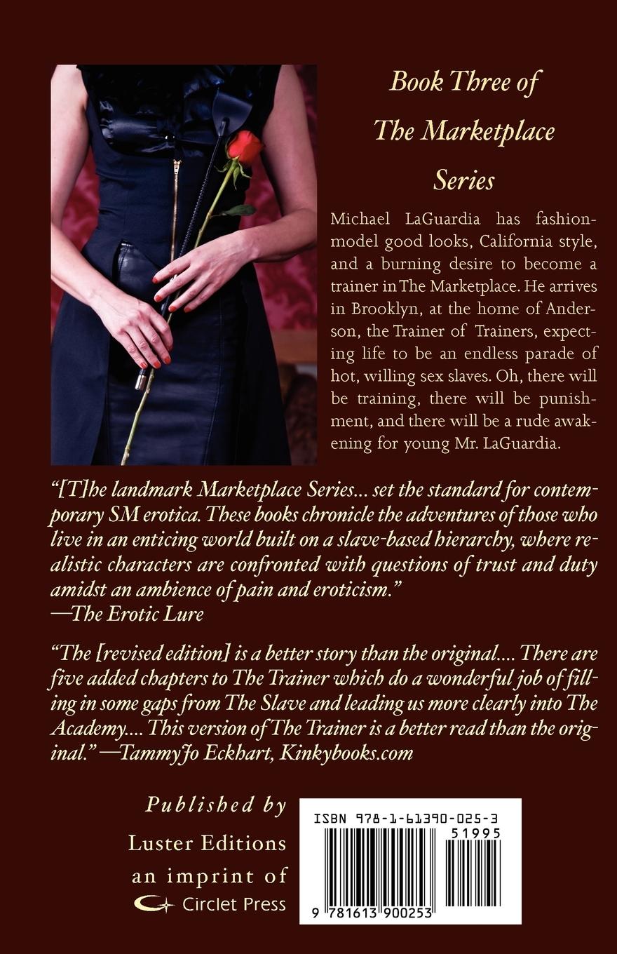 Rückseitencover The Trainer