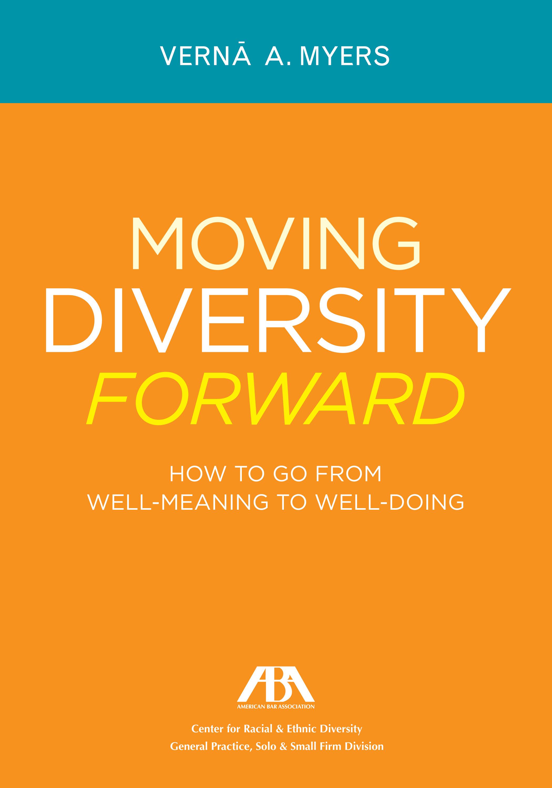 Vorderes Coverbild Moving Diversity Forward