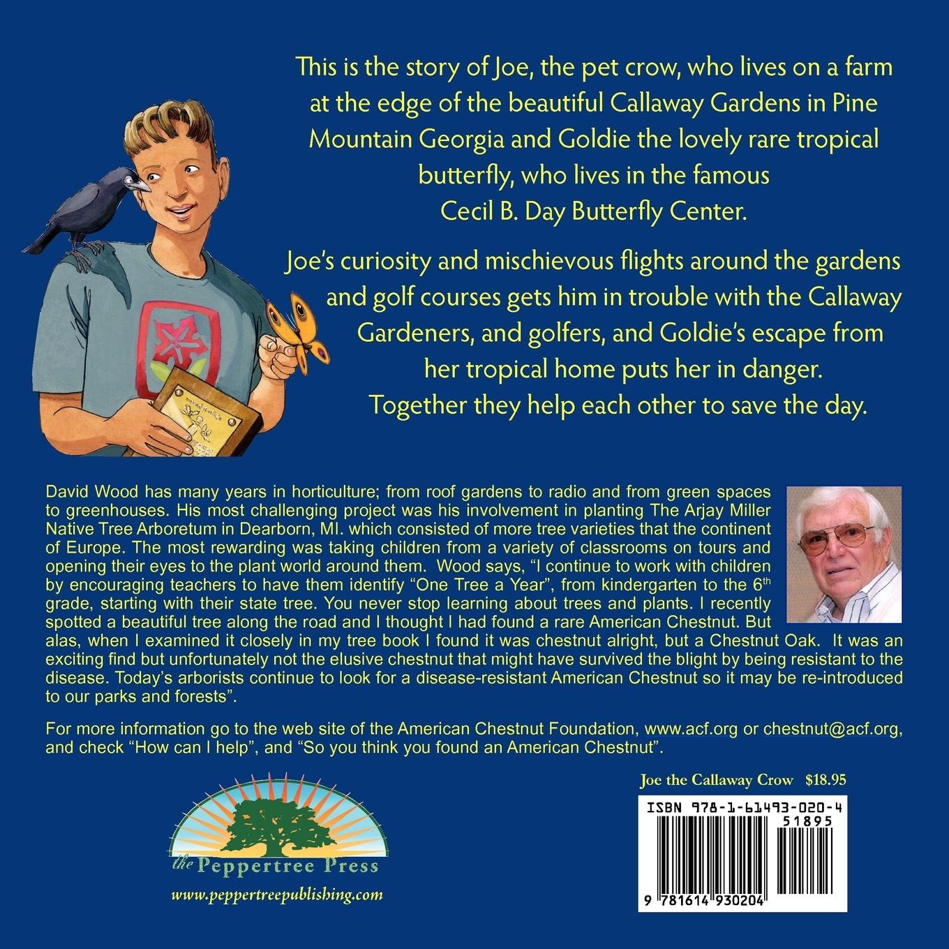 Rückseitencover Joe the Callaway Crow