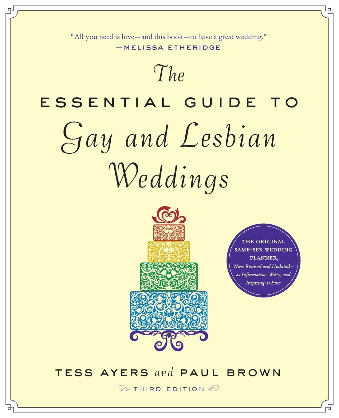 Vorderes Coverbild The Essential Guide to Gay and Lesbian Weddings