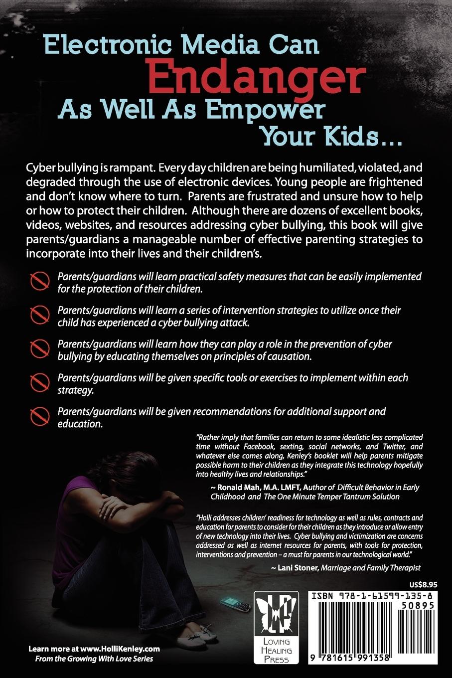 Rückseitencover Cyber Bullying No More