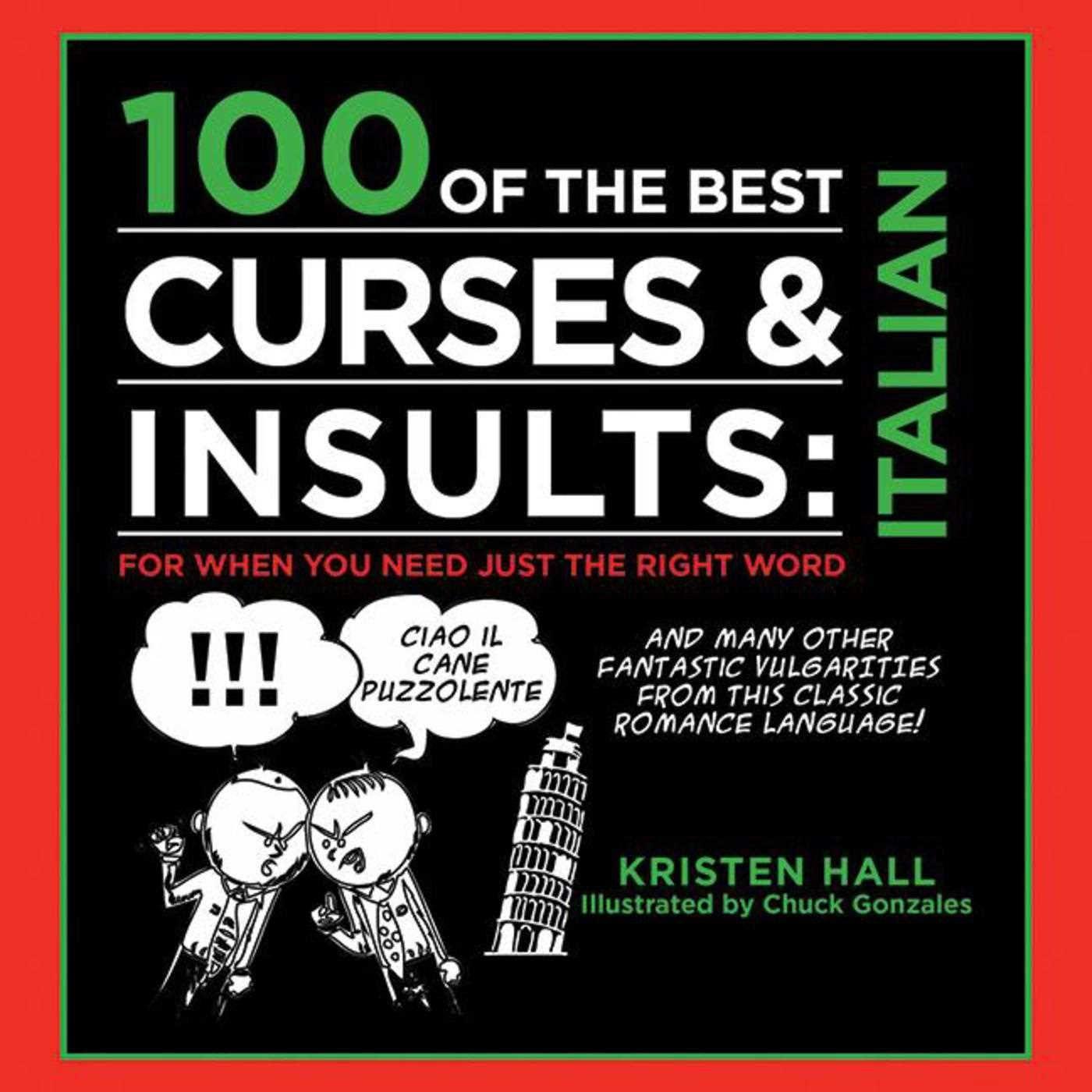 Vorderes Coverbild 100 of the Best Curses + Insults in Italian