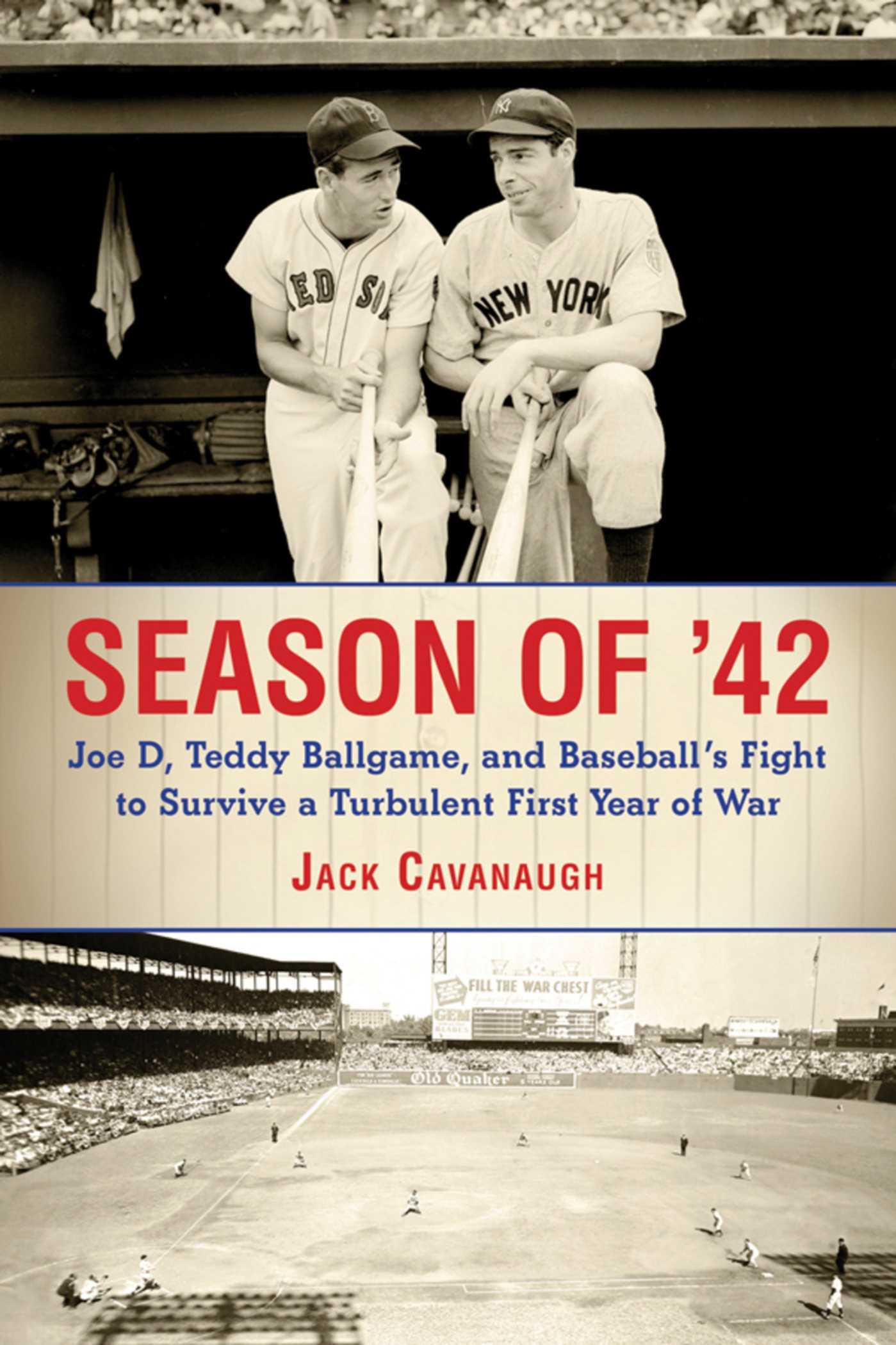 Vorderes Coverbild Season of '42