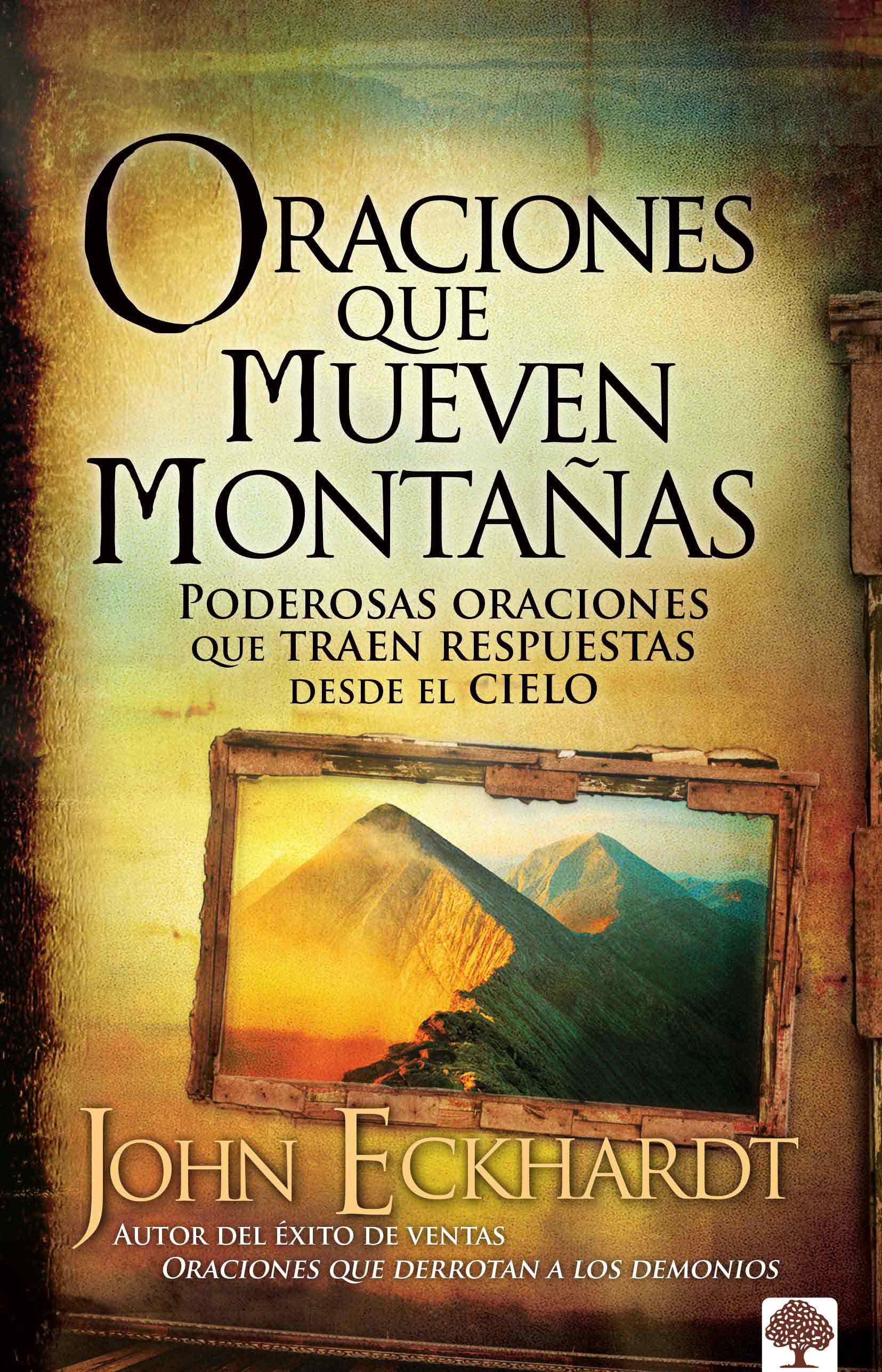 Vorderes Coverbild Oraciones Que Mueven Montañas