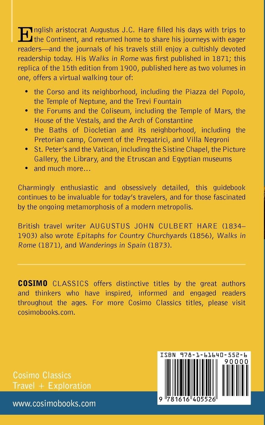 Rückseitencover Walks in Rome (Two Volumes in One)