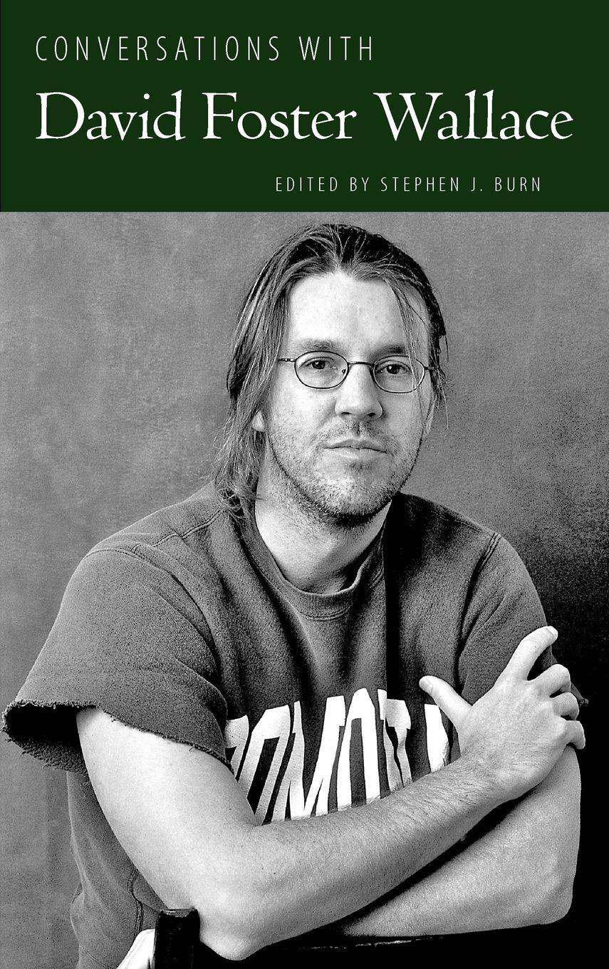 Vorderes Coverbild Conversations with David Foster Wallace