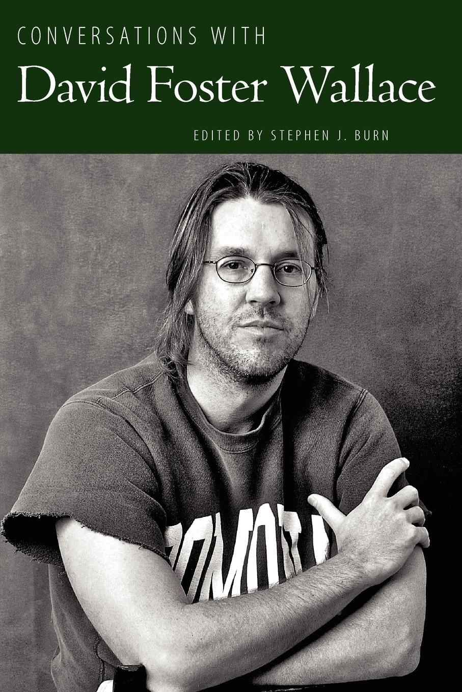 Vorderes Coverbild Conversations with David Foster Wallace