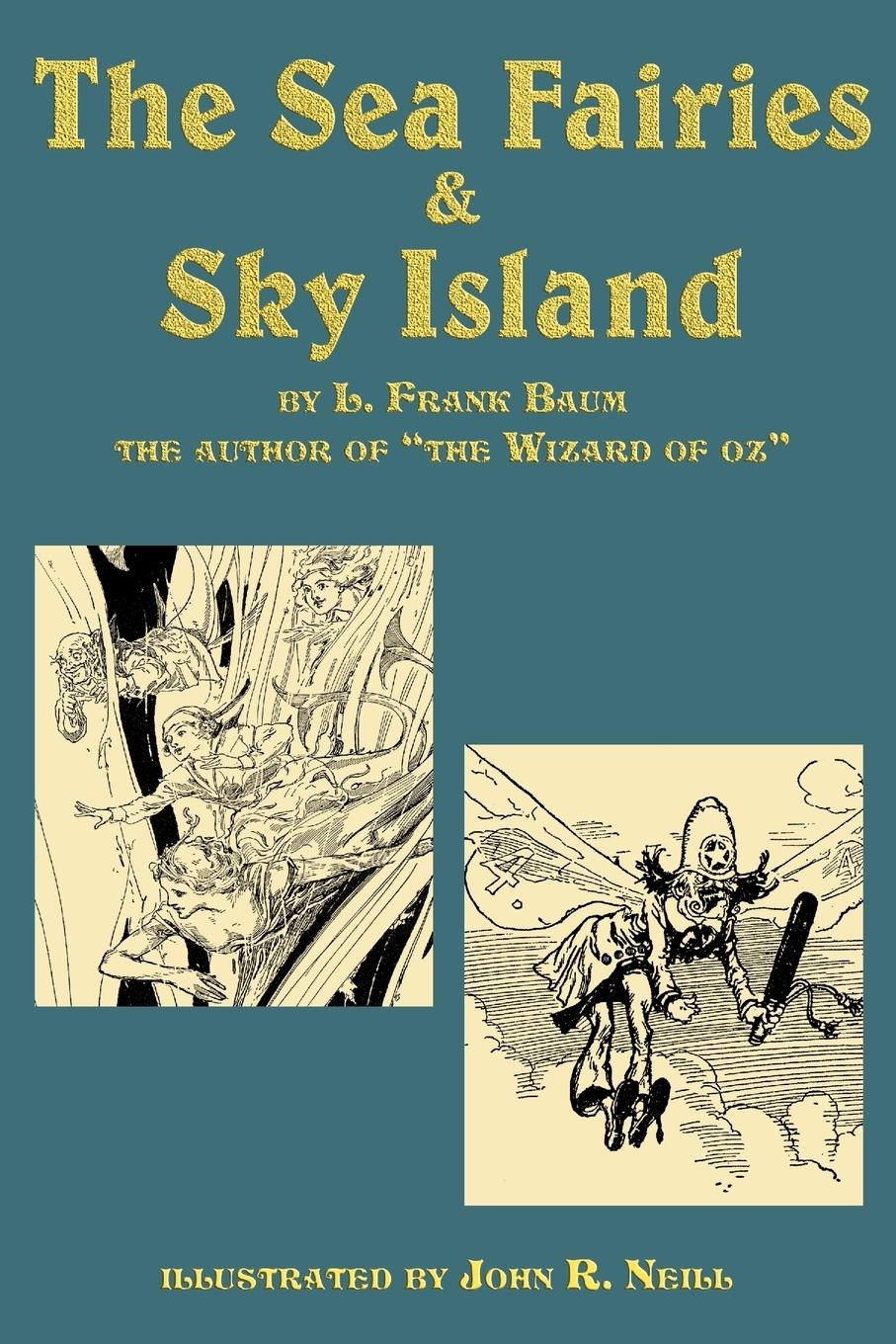 Vorderes Coverbild The Sea Fairies & Sky Island