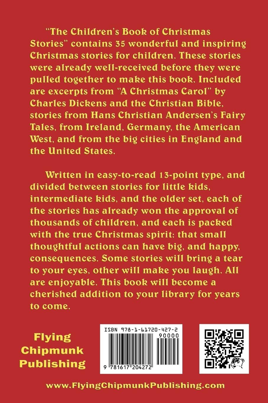 Rückseitencover The Children's Book of Christmas Stories