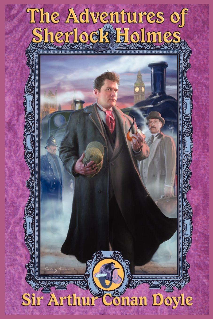 Vorderes Coverbild The Adventures of Sherlock Holmes