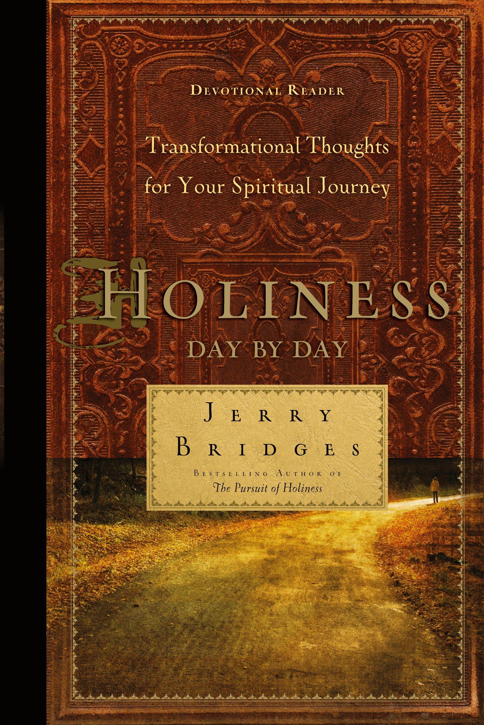 Vorderes Coverbild Holiness Day by Day