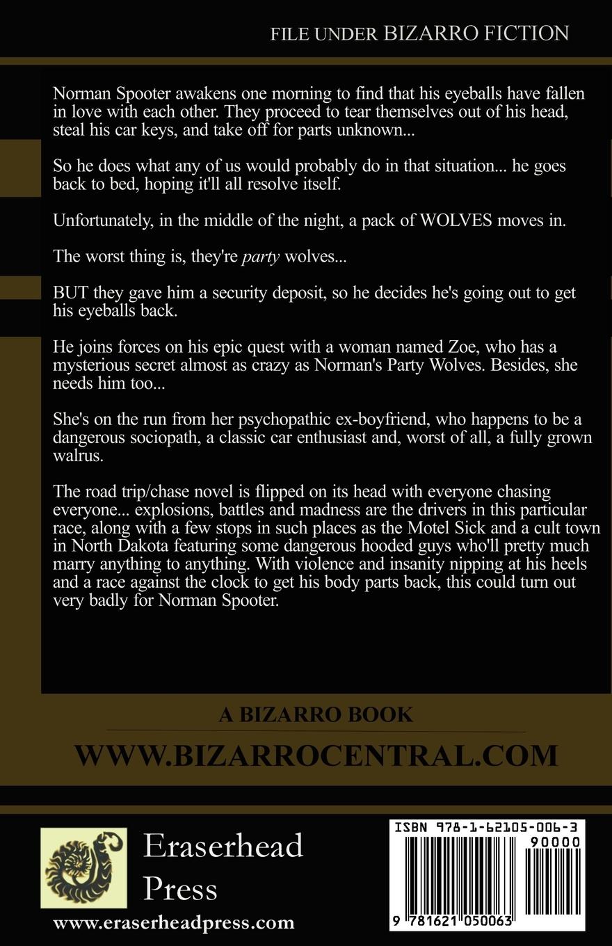 Rückseitencover Party Wolves in My Skull