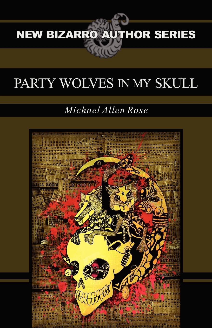 Vorderes Coverbild Party Wolves in My Skull