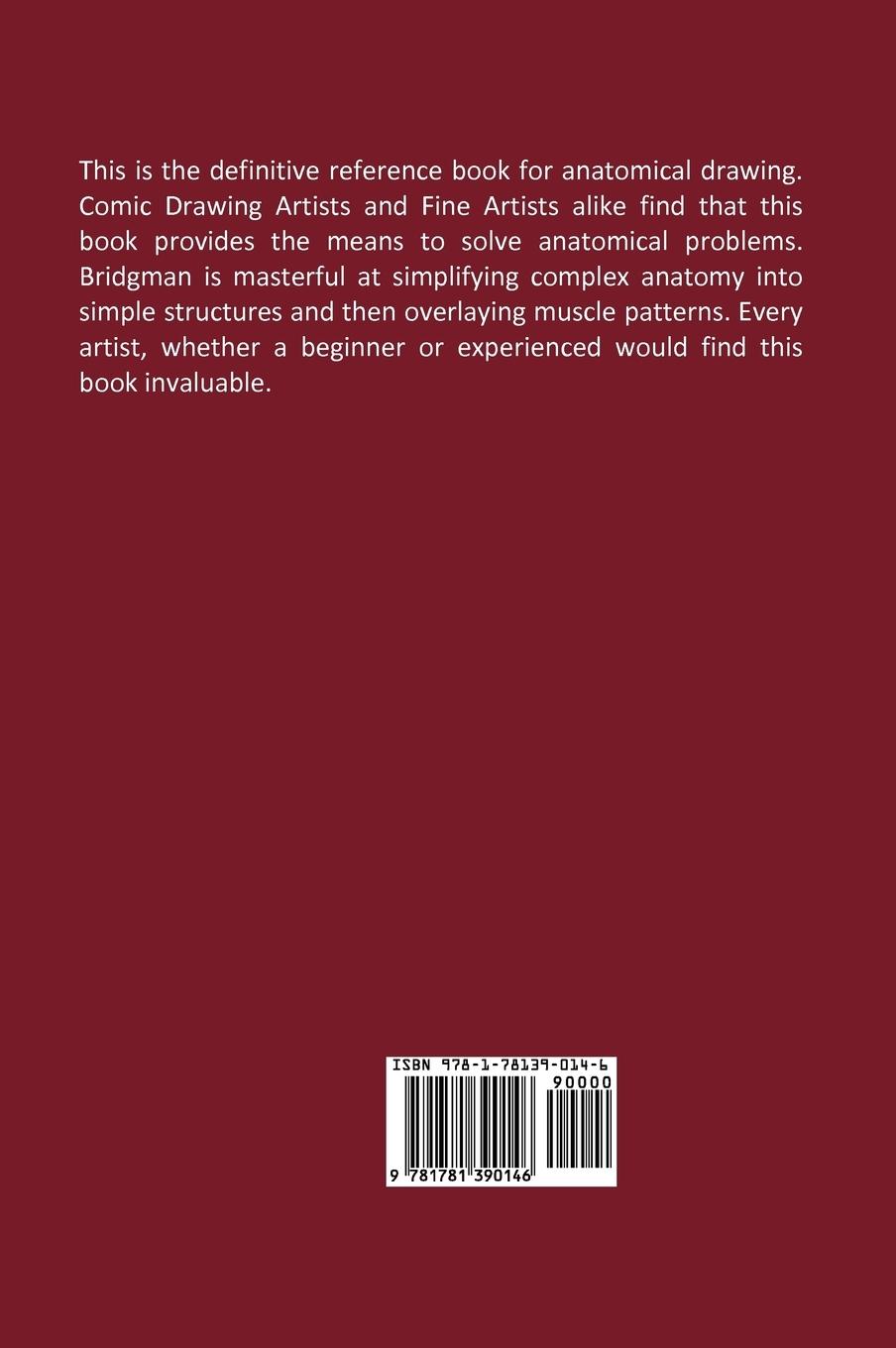 Rückseitencover Constructive Anatomy (Fully Illustrated)