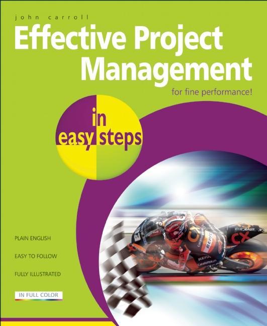 Vorderes Coverbild Effective Project Management in Easy Steps