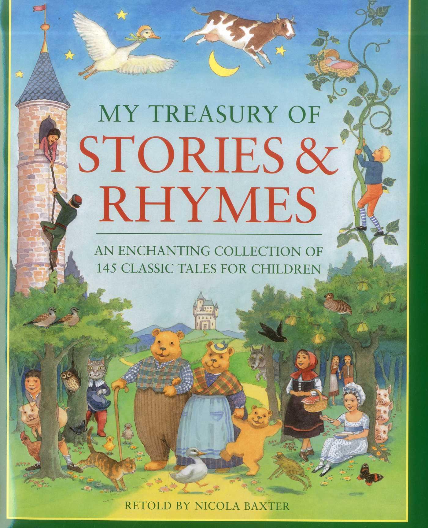 Vorderes Coverbild My Treasury of Stories & Rhymes