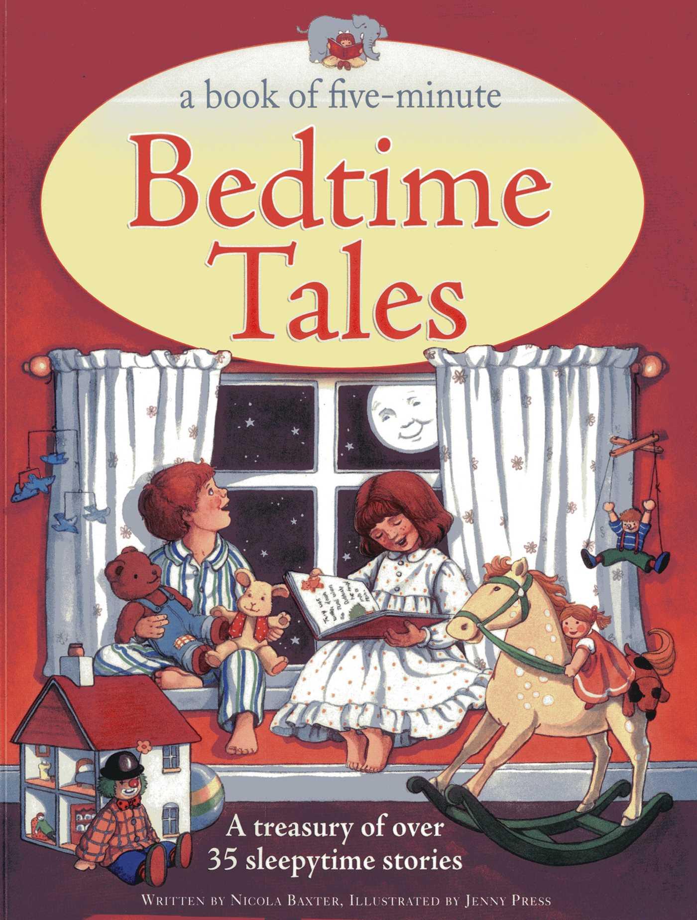 Vorderes Coverbild A Book of Five-Minute Bedtime Tales