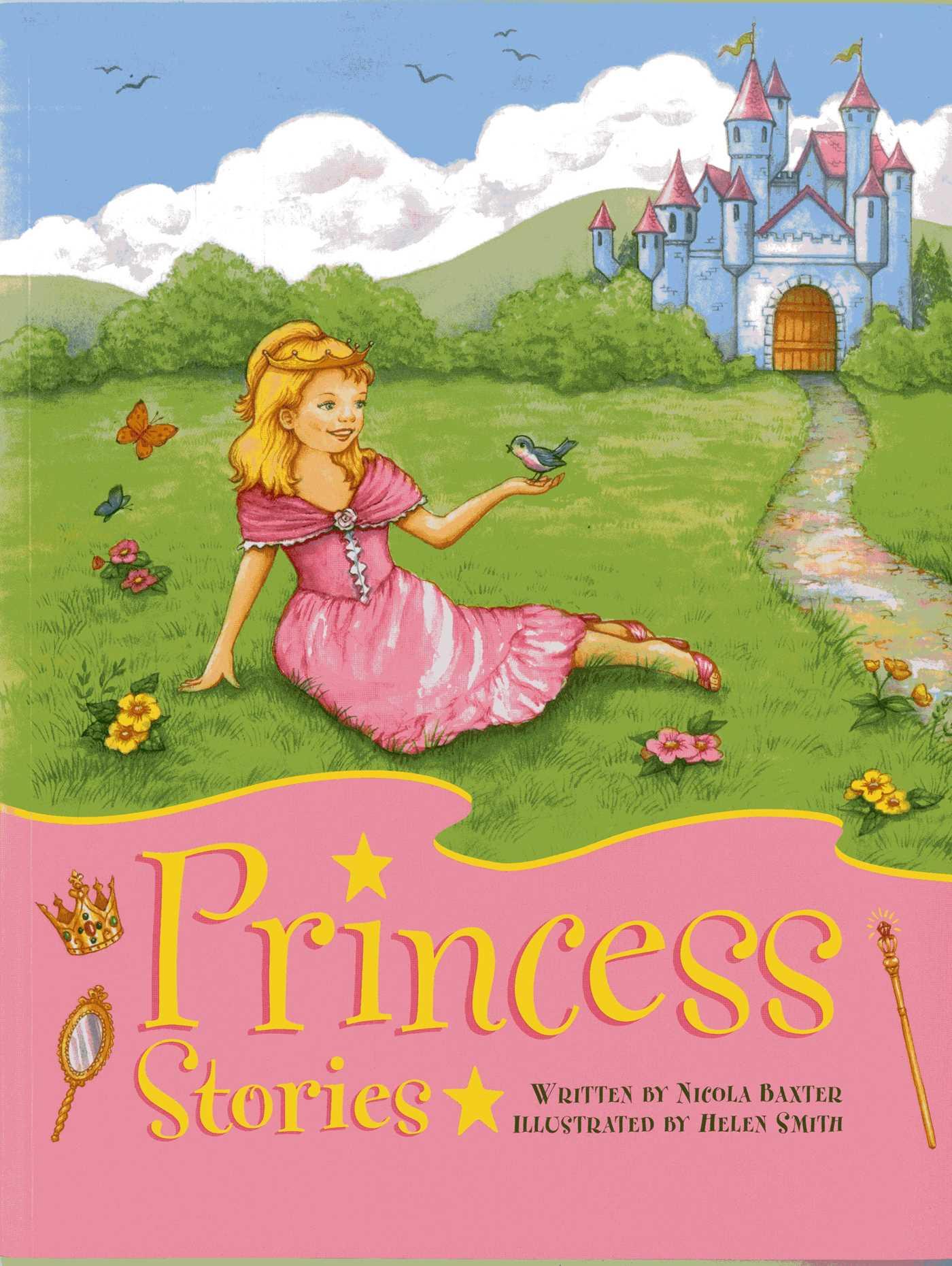 Vorderes Coverbild Princess Stories