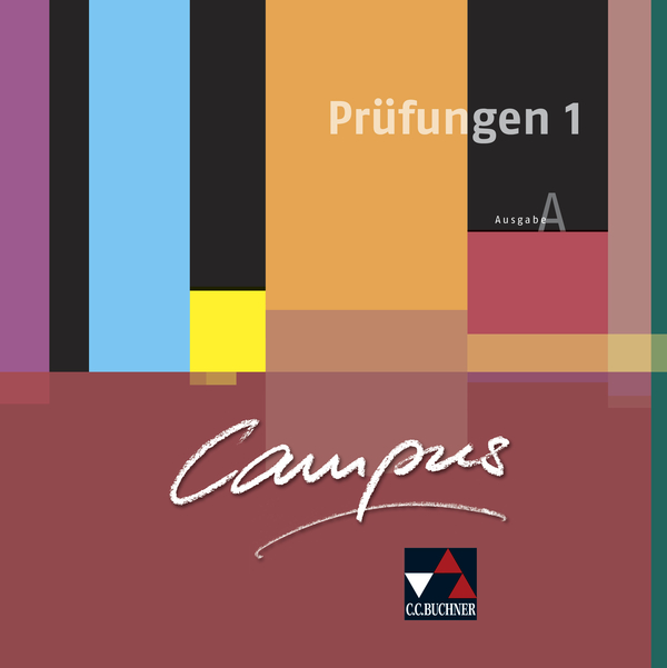 Vorderes Coverbild Campus Palette  A 1 Prüfungen