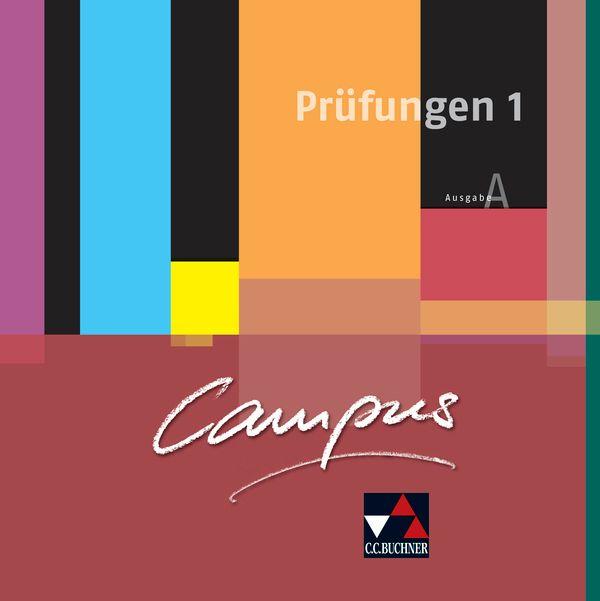 Vorderes Coverbild Campus Palette  A 1 Prüfungen