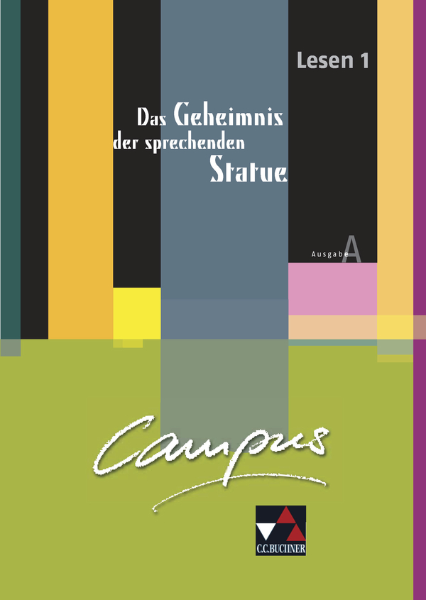 Vorderes Coverbild Campus A Palette Lesen 1. Das Geheimnis