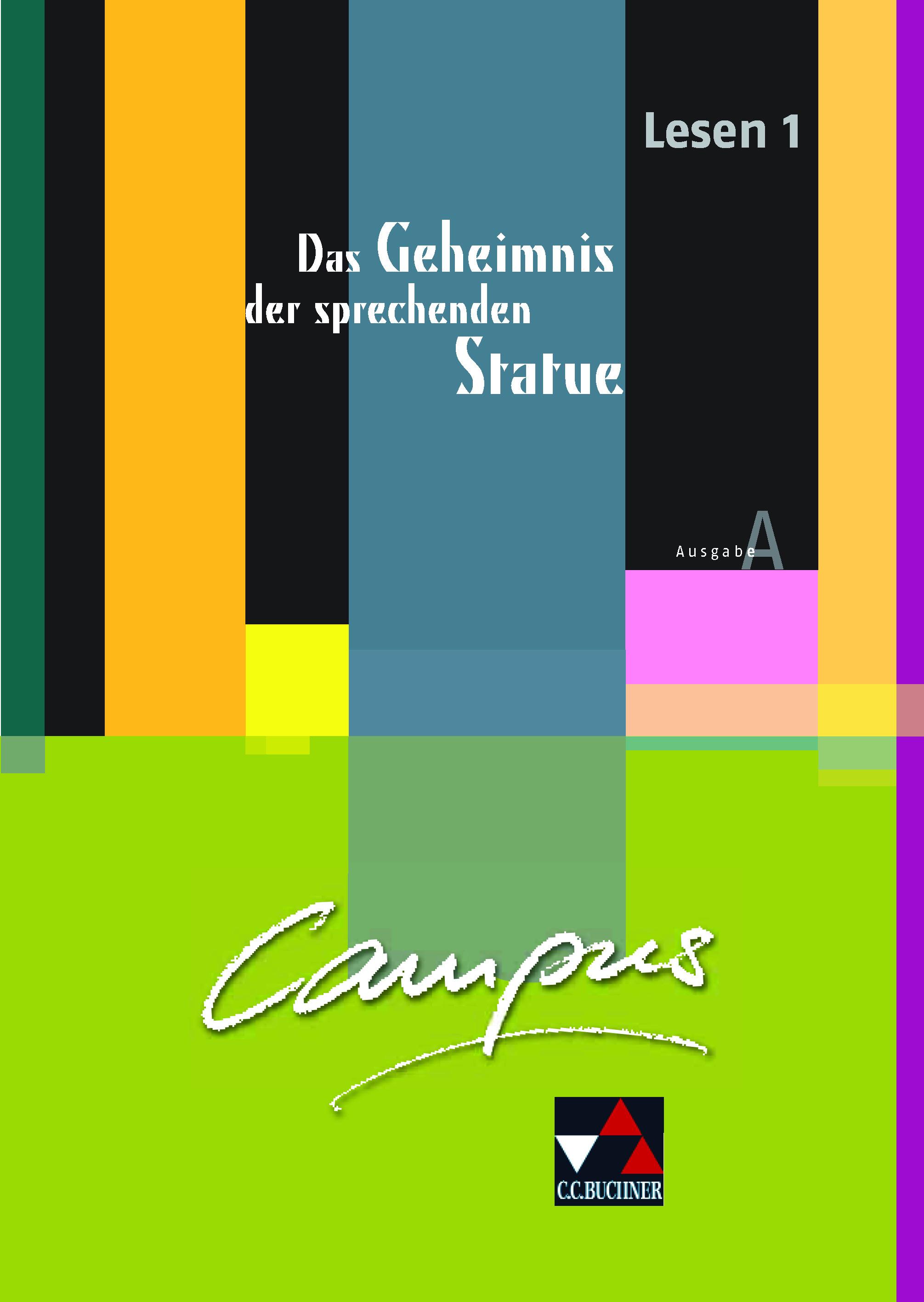 Vorderes Coverbild Campus A Palette Lesen 1. Das Geheimnis