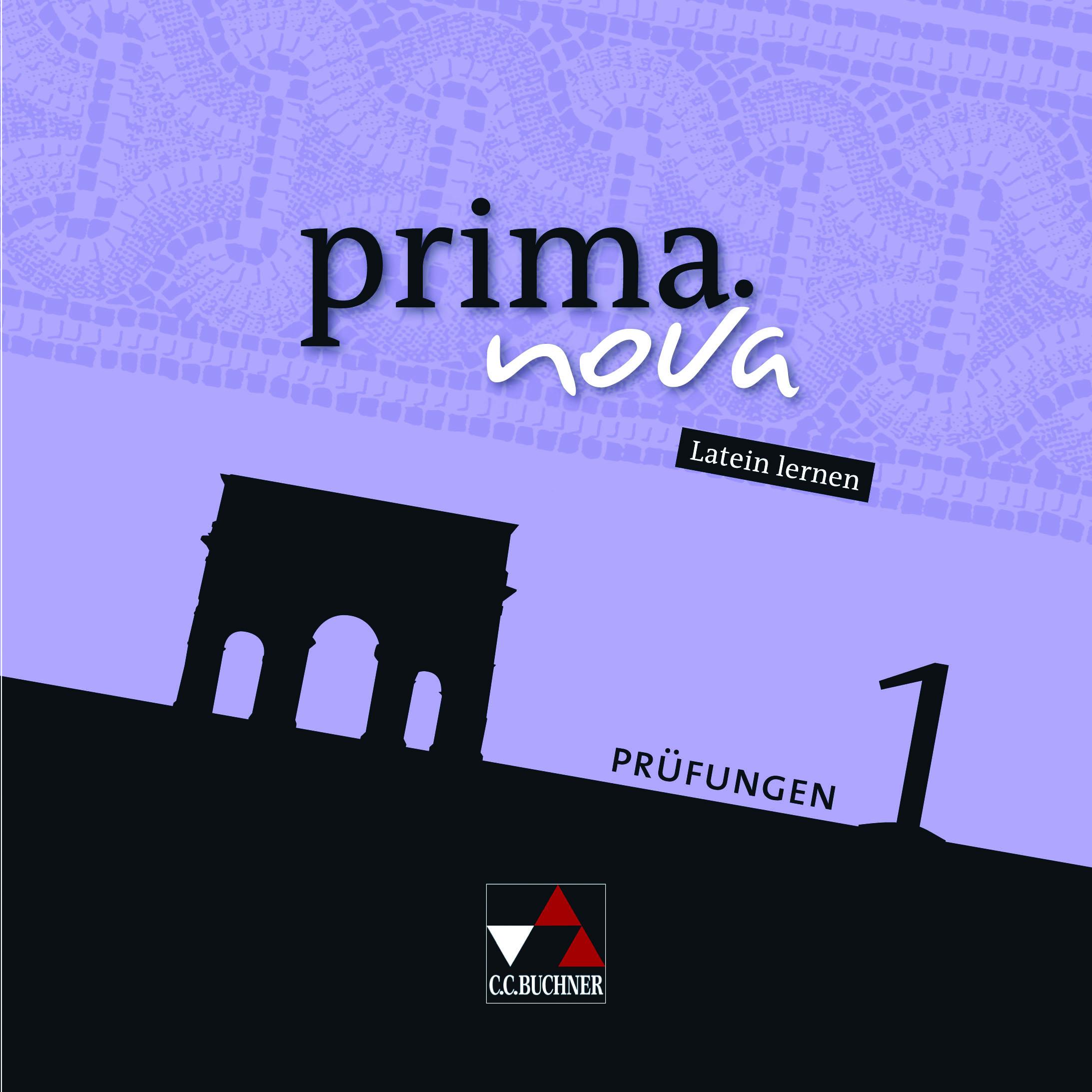 Vorderes Coverbild prima.nova Palette Prüfungen 1